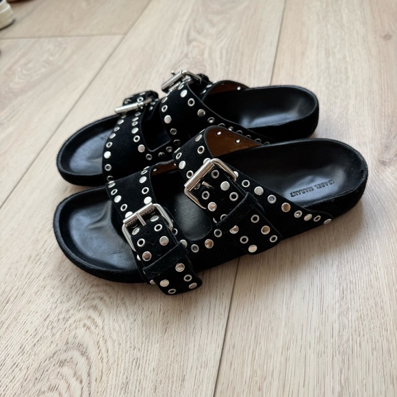 Isabel Marant Lennyo Sandal - Picture 3 of 6